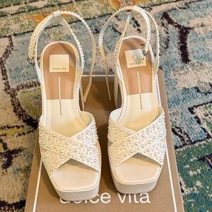 Dolce Vita Pearl Heels